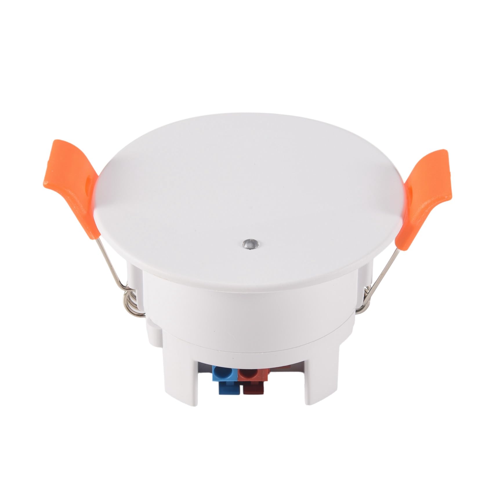 20X Sensor de Presencia Tuya ZigBee MmWave con Detección de Radar de Microondas de Luminancia Sensor de Movimiento PIR Montaje en Techo