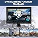 Wired Backup Camera System with 10.1’’ IPS Monitor for Truck RV Trailer Bus, Rear View Camera, with Side Front View Camera, 4 Split Screen, Super Waterproof, Night Vision, Easy Installation AHD1080P