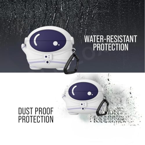Image of Silicone Case Cover for Oneplus Nord Buds 3Pro Protective and Dustproof (Astronaut)