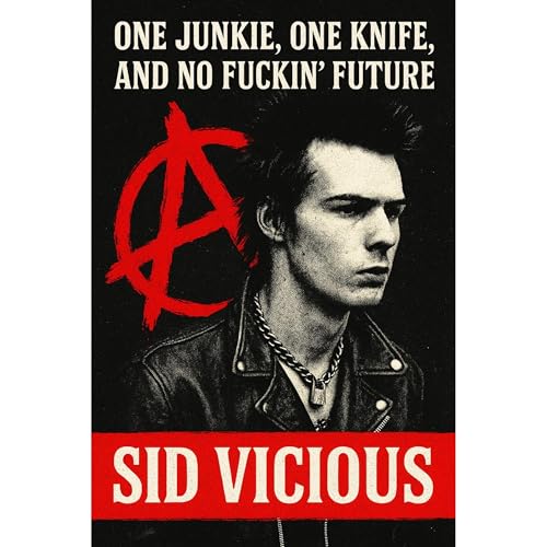 Sid Vicious: One Junkie, One Knife, and No Fuckin&amp;rsquo; Future by Southerland Publishing episode artwork