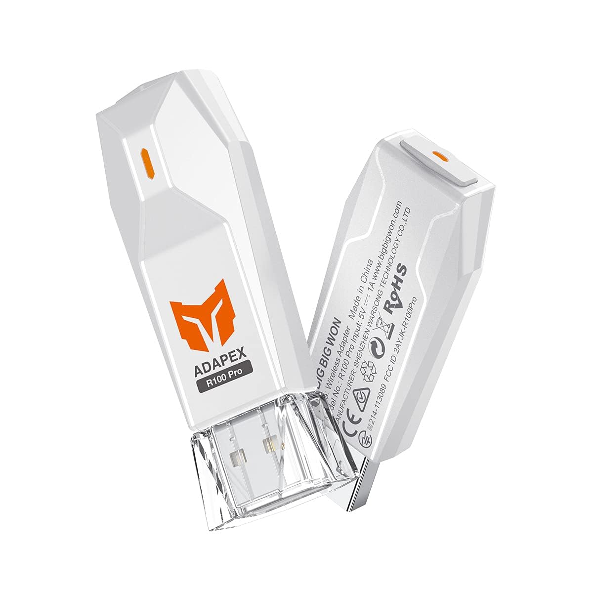 Controller Adapters, Wired Controller Adapter for Switch PS4 Windows 11&10 PC, Adapter for Xbox Series Xbox One One S Xbox Elite Series Elite Series 2 PS5/PS4 Wired Console(White)