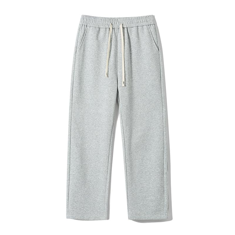 Men's Spring Loose Straight Sweatpants3