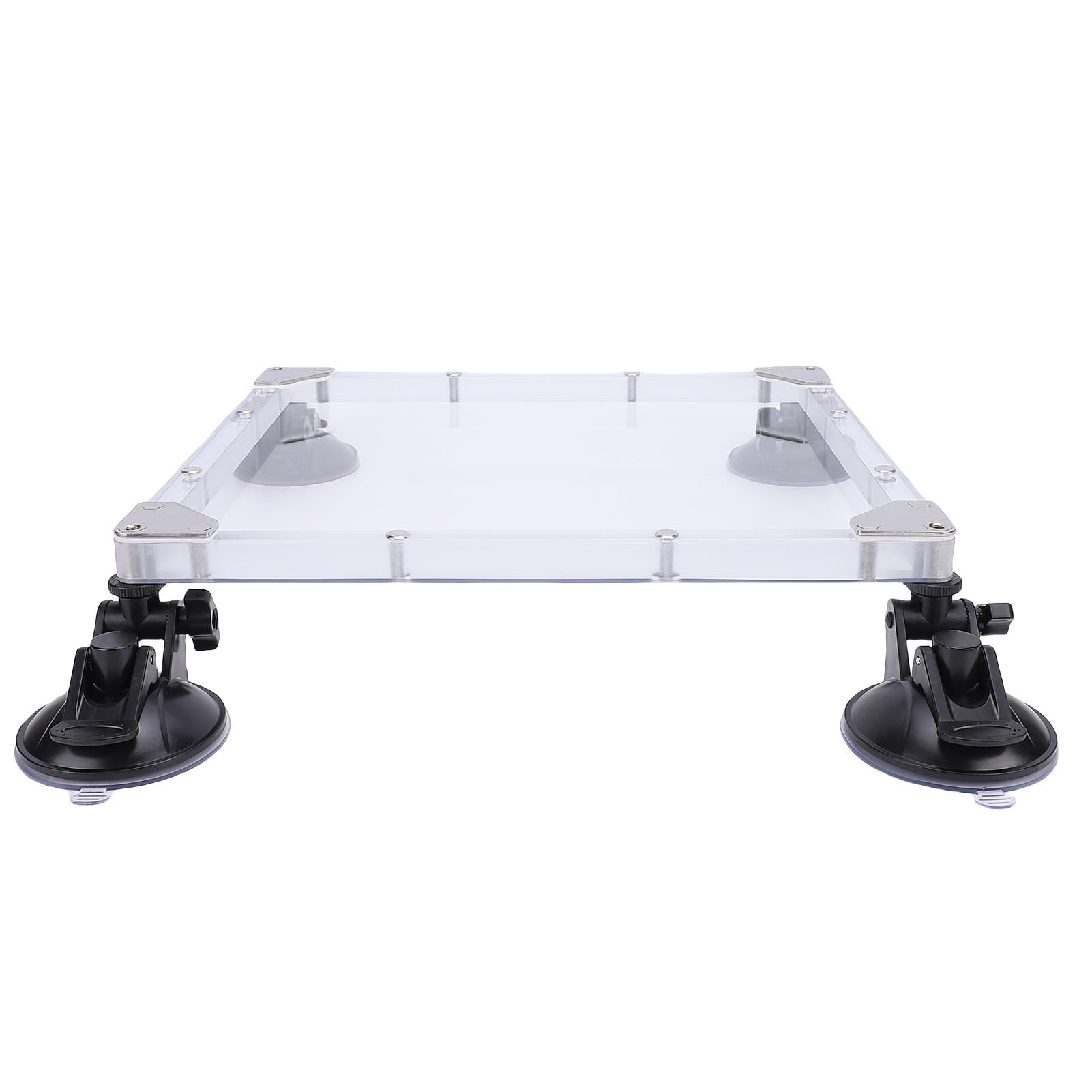 Hyuduo Soporte Magnético para Plato con Ventosa, Soporte de ABS con Capacidad de 110 Lb, Se Adapta a Mini para Automóviles y Vehículos Recreativos