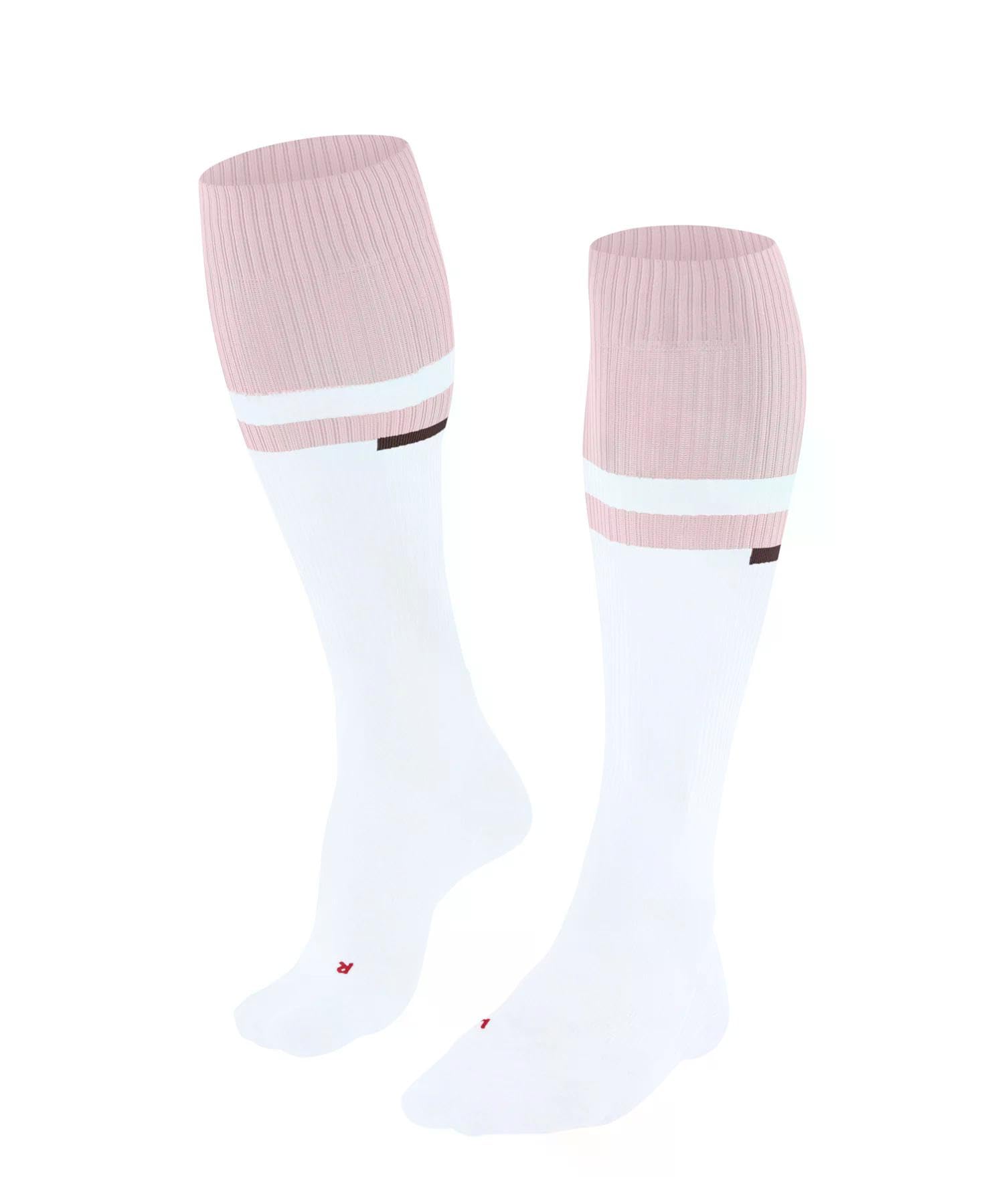 FALKE Kobiety Skarpety do biegania RU Compression Energy W Kh materiał funkcyjny kompresyjne 1 Para, Beżowy Cream 2080 - Obwód łydki W2, 35-38 W2