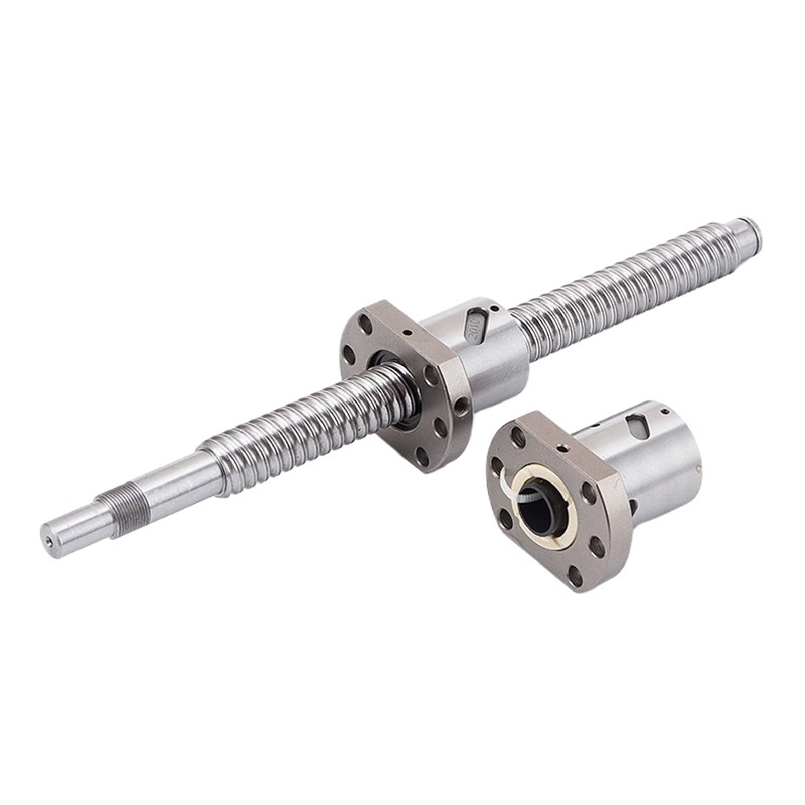Metal Ball Screw nut end Processing SFU1610 250-1000mm Linear Rail Set Ball Screw +Linear Guide SBR16+SBR16UU+Supporter BK12BF12+Coupler 8 * 10(900mm)