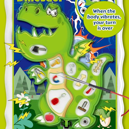 Juego de Mesa Dinosaur Operate para Niños 3-8 Años miniatura 4