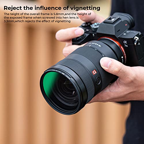 Beschoi 37Mm Mrc Uv Protection Filter 30 Layer Multi-Resistant Nano Coatings/Hd Optical Glass/Water Repellent/Scratch Resistant/Aluminum Alloy Ultra Slim Frame/Ultraviolet Filter #TOP6