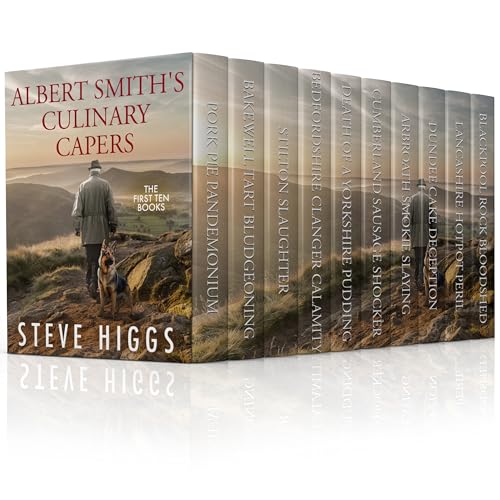 Cover of Albert Smith's Culinary Capers: The first 10 Recipes - A Culinary Cozy Mystery Adventure