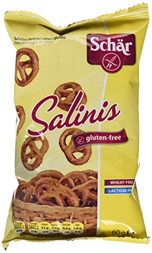 Dr. Schar Salinis Galletitas Saladas - 60 Gr