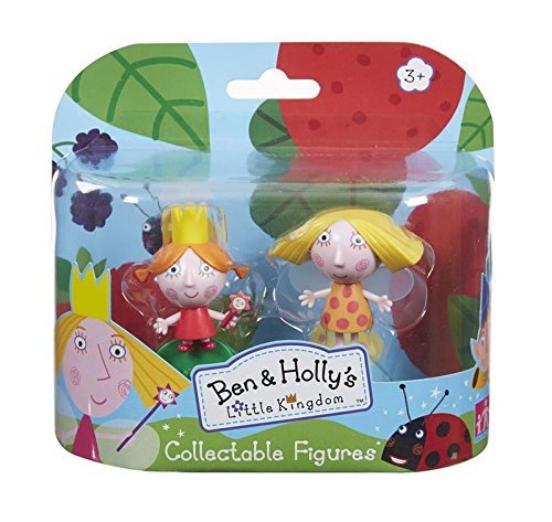 Ben & Holly's Little Kingdom Collectable FiguresPOPPY & PJ HOLLY by Character Options