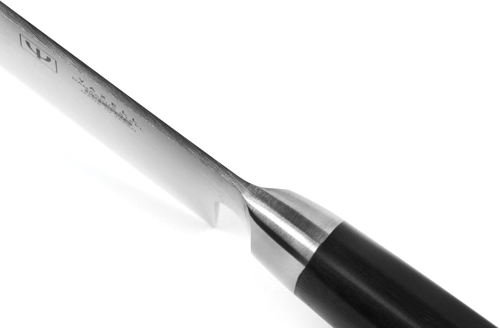Yaxell Damastmesser Ran 69 Nakiri-Gemüsemesser - 16,5 cm Klinge - Mikarta Griff