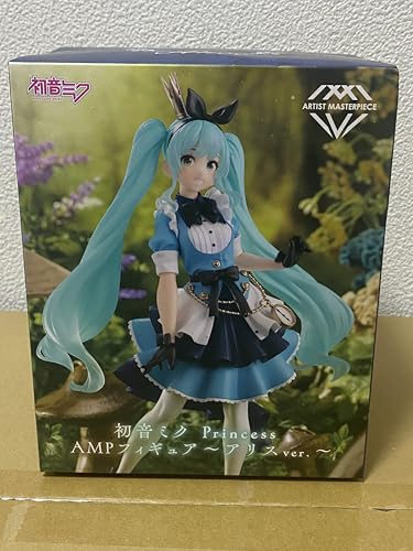 Taito Hatsune Miku Princess AMP Figure ~Alice ver.~ Prize Figure