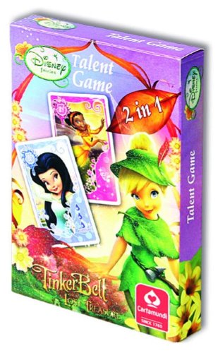 Preisvergleich Produktbild Fairies Talentespiel, Etui mit Glitzerstaub