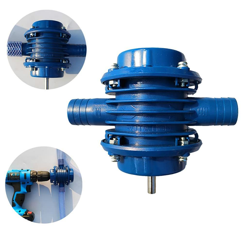 Portable Miniature Pompe Alimentée Auto-amorçante Centrifuge Ménage Petite Pompe À Eau Pompe De Forage