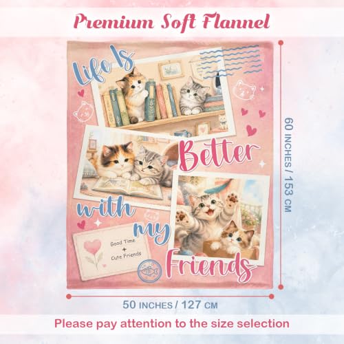 SSUI Best Friend Blanket Friendship Blanket for Women Friends 40"x50" - image 8