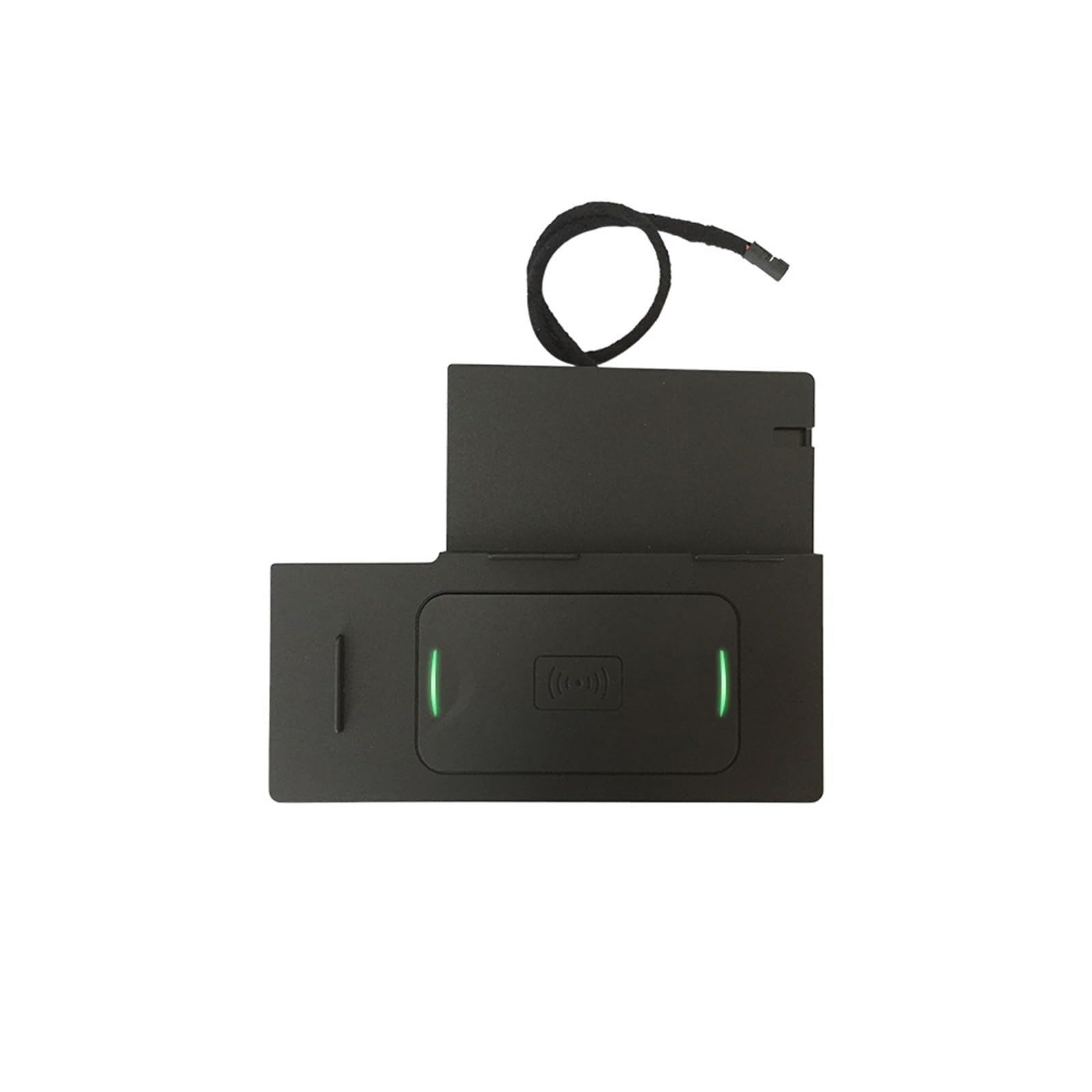 Ładowarka samochodowa Qi bezprzewodowa, do, A4 B9 A5 A6 C7 A7 Adapter ładowania Tacka Panel telefon Se Szybka płytka ładująca