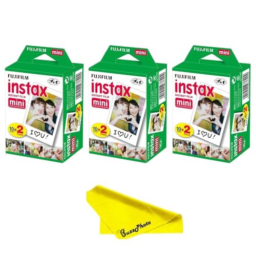22. Fujifilm Instax Mini Film: 60-Sheet Value Pack