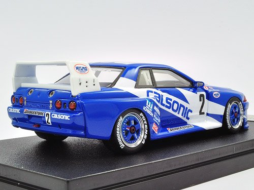 Amazon | HPI 1/43 CALSONIC SKYLINE GT-R No2 1993 Oct Fuji 完成品
