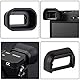 A6600 FDA-EP17 Sucher Okular Augenmuschel Augenmuschel für Sony A6600 A6400 A6400 A6600 Alpha 6400 Alpha 6600 Digitalkamera [2 Packs], Ersatz Okular FDA-EP17 EP-17, Fire Rock Sucher Zubehör