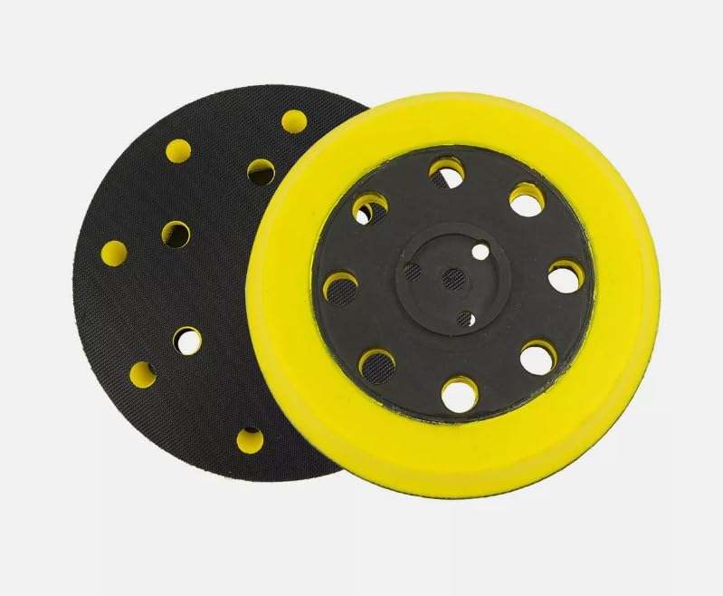 2610917408 5 Inch Hook & Loop Sander Pad for Bosch 3107DVS 3283DVS B7255 B7250