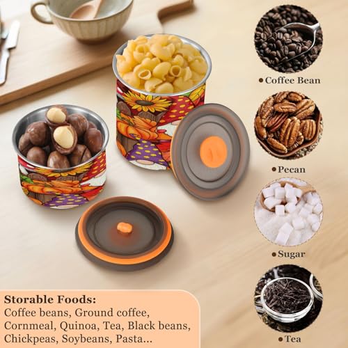 Contenedor hermético de acero inoxidable para café 30oz miniatura 5