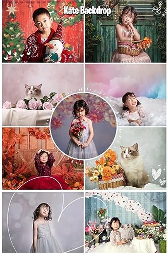 Fond de récolte pour photostudio Kate 3x2,4m sans reflets