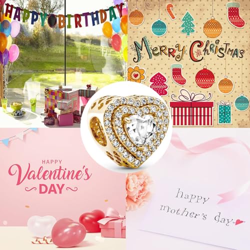 Jewelry Mouse Cartoon Charms for Women Bracelets Necklaces in 925 Sterling Silver,Mother's Day Birthday Christmas4