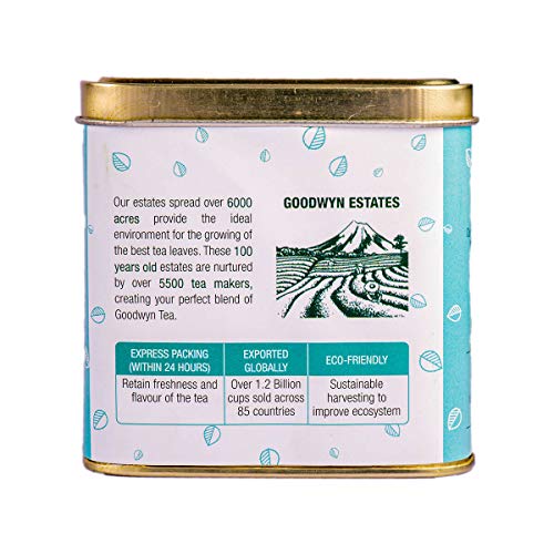Image of Goodwyn Peppermint Tea, Herbal Tea to Refresh and Rejuvenate, 50 Grams