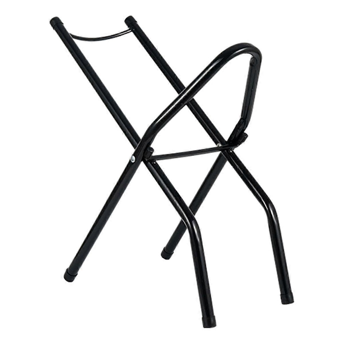 JOYHAPPST Water Bottle Dispenser Foldable Water Jug Stand for Kitchen Office Home Use,Black