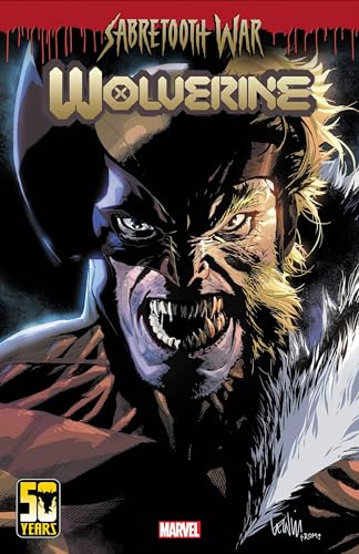 Wolverine by Benjamin Percy Vol. 8: Sabretooth War Part 1 (Wolverine (2020-)) (English Edition) - Percy, Benjamin