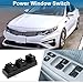 A ABSOPRO Car Power Window Switch No.935702G212 Front Left Driver Side Window Control Switch for Kia Optima 2006-2010 Black