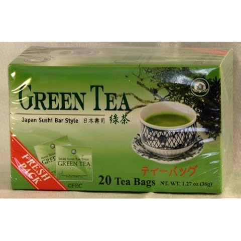 Tea Pot Brand Green Tea (20 Bags) Cover