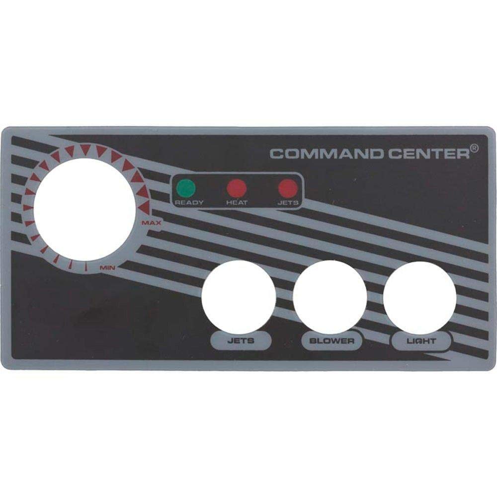 Tecmark Label - Faceplate 3 Button Sc 30216BM