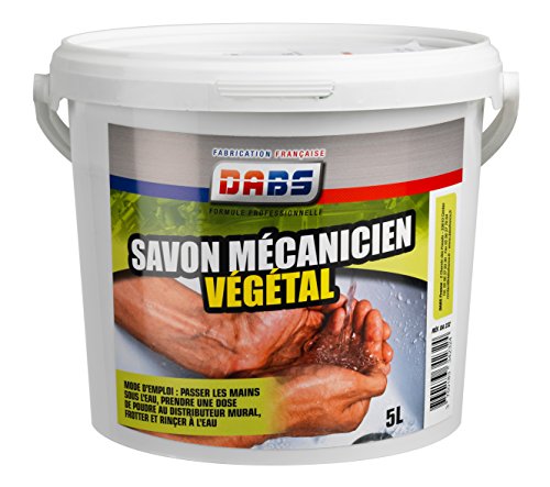Savon mécanicien DABS DA323 végétal biologique 250g pour mains