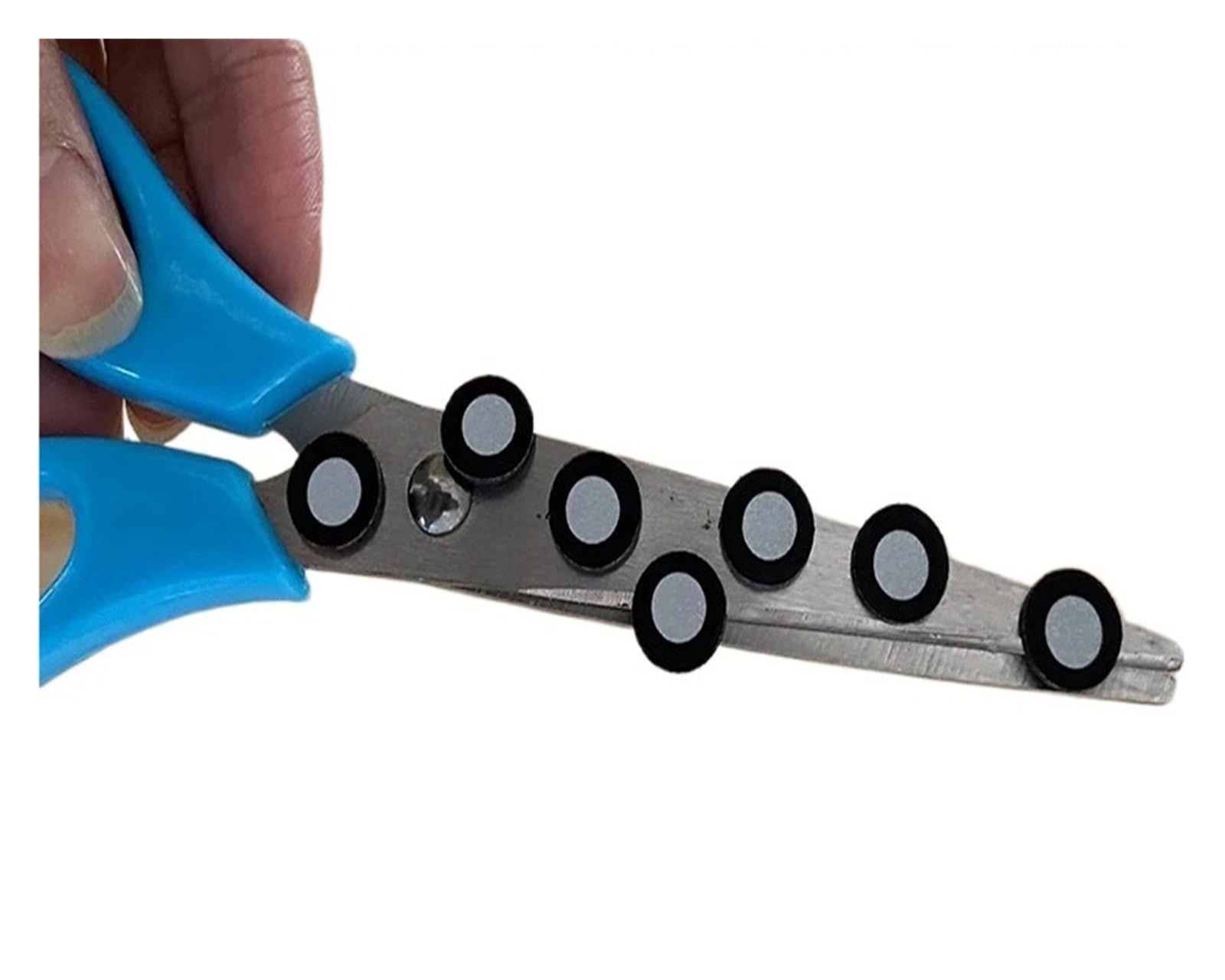 1000 punkte Handheld 3D Scanner Innere 6mm Magnetische Kul Hohe Reflektierende Logo/marker/logo for Industrielle Verbrcher 3D Scanner Stellen Sie sicher, dass alle Details erfasst werd(1000pcs flat)