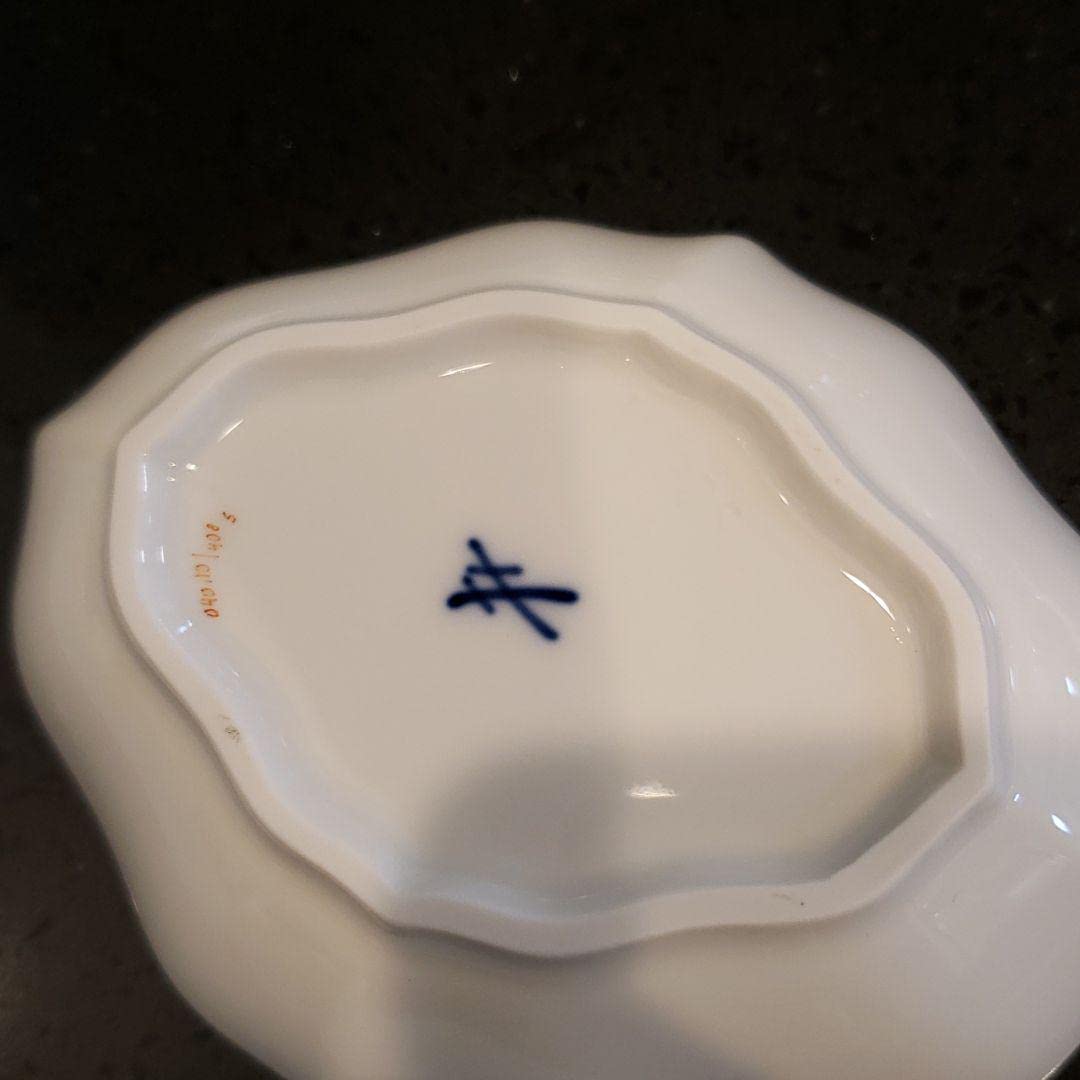 マイセン フラワー 菱形 小皿 小物入れ 【公式通販】