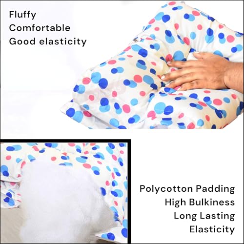 Image of Vparents Sleeping Essentials with Mosquito Net & Spring, Preemie (Blue)