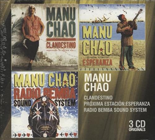 Coffret 3 CD : Clandestino / Proxima Estaçion Esperanza / Radio Bemba Sound System