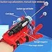 LINMANSHUO Set of Children's Plastic Role Play Movie Hero Wrist Launcher Spider-Man Spider Web Shooter Toy Launcher Glove Set