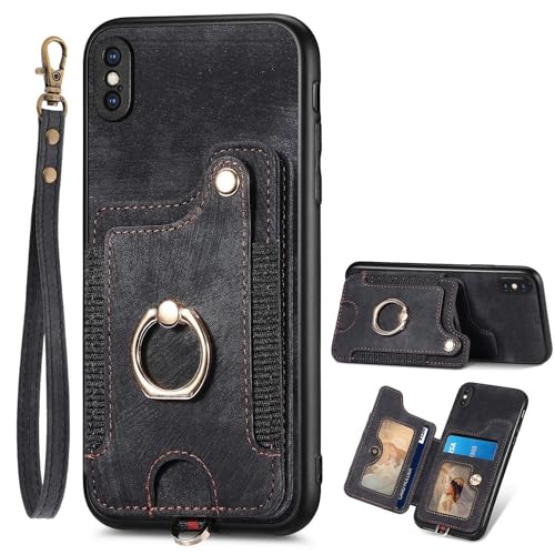 Étui iPhone X XS avec dragonne pour voyager léger et sécuriser vos cartes en déplacement