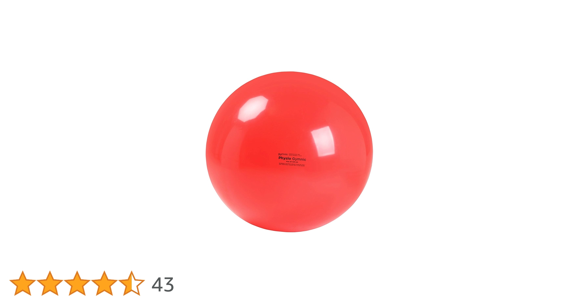 Amazon | ギムニク(GYMNIC) 120 | Gymnic | バランスボール