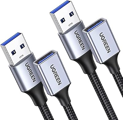 UGREEN Cable Alargador USB 3.0 Extension Tipo A Macho a Hembra 5Gbps (2M) | Ya disponible en tu tienda friki favorita! En mundofriki.es! UGREEN Cable Alargador USB 3.0 Extension Tipo A Macho a Hembra 5Gbps (2M) | Ya disponible en tu tienda friki favorita! En mundofriki.es!