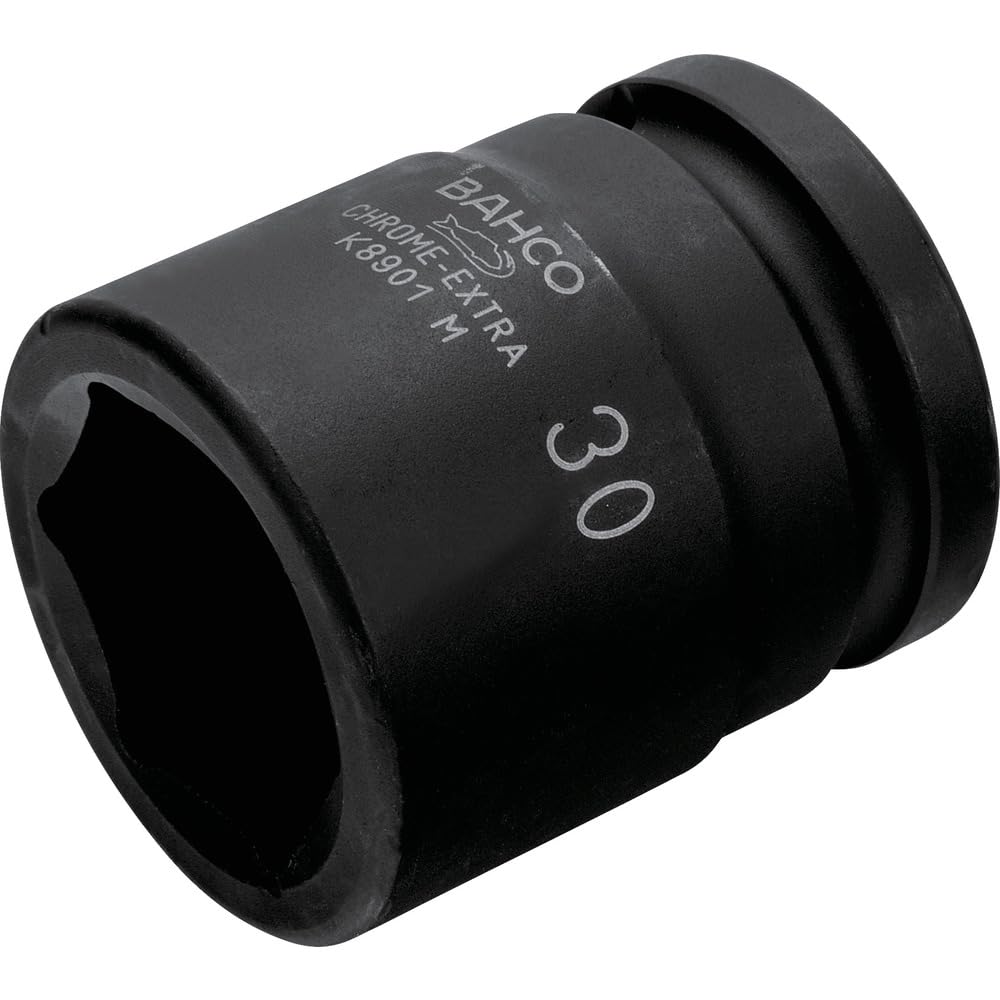 Douille de choc 3/4 23mm pour travaux mécaniques lourds