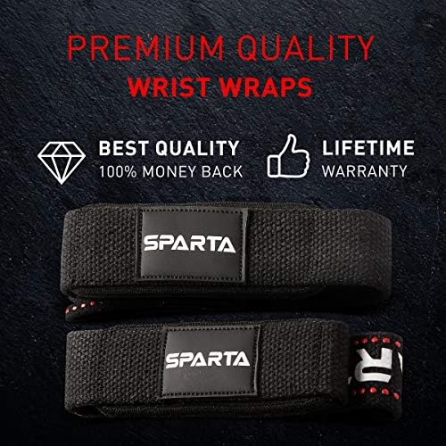 Weight Lifting Straps with Padded Wrist Support  Non Slip Advanced Flex Gel Grip - Great for Powerlifting, Bodybuilding, Gym Straps Workout, Deadlifts & Fitness