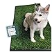 Fresh Patch Real Grass Patch for Dogs, Cats, and Extra Large Pets 30 Pounds and Above – Disposable Pet Grass Pee Pads with Tray – Indoor and Outdoor Potty Training Mat (24 Inches x 48 Inches)