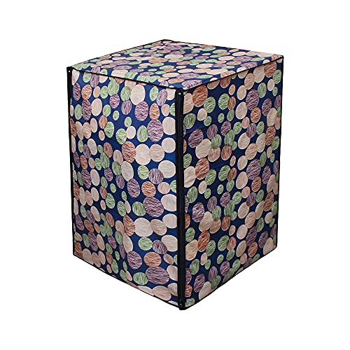 Image of Lithara Waterproof Front Load Washing Machine Cover For 7 Kg, 7.2 Kg, 7.5 Kg, 8 Kg (Design 71)