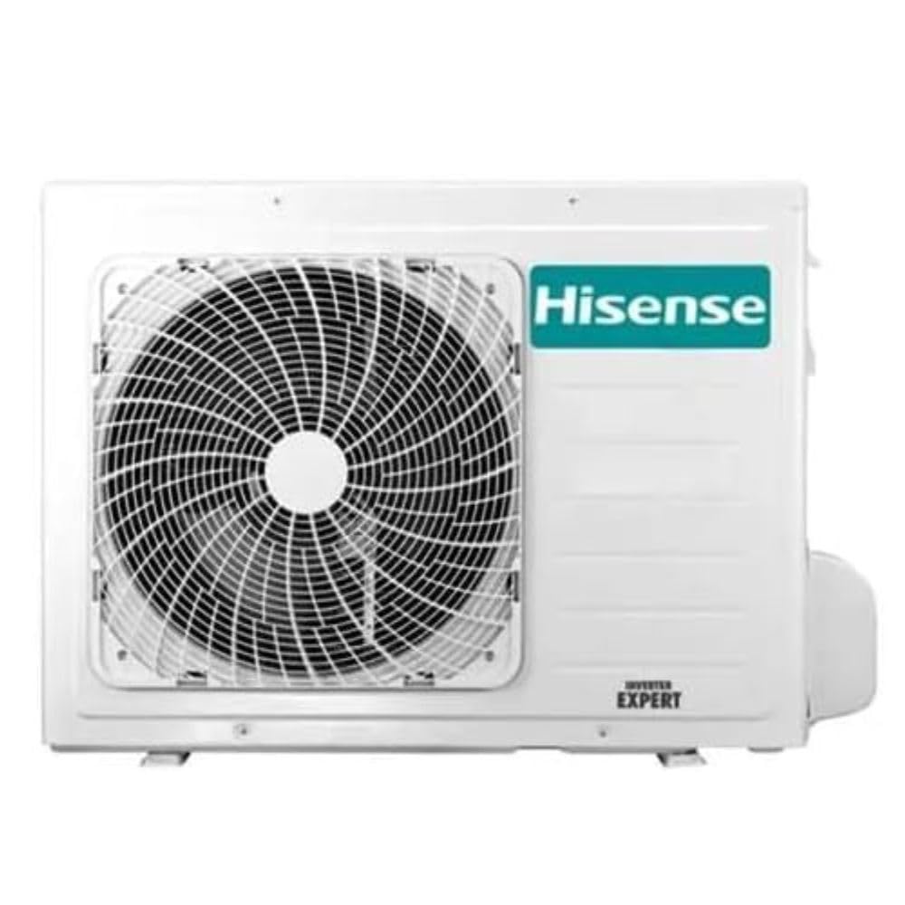 Condizionatore Climatizzatore Split Smart Hisense Wi-Fi Completo Staffe Parete Pompa di Calore Deumidificatore Risparmio Energetico (18000 BTU)