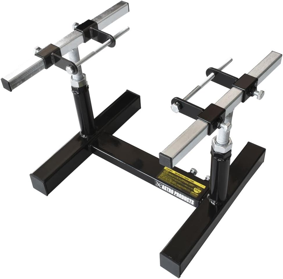 Amazon.co.jp AP モーターサイクル エンジンスタンド ｜ バイク オートバイ モーターサイクル オーバーホール 腰上 腰下