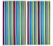 Cotton Craft - 2 Pack Terry Beach Towel 30x60 - Chelmsford Multi Stripe - 400 grams per square meter - 100% Pure Ringspun Cotton - Brilliant vibrant colors - Highly absorbent easy care machine wash