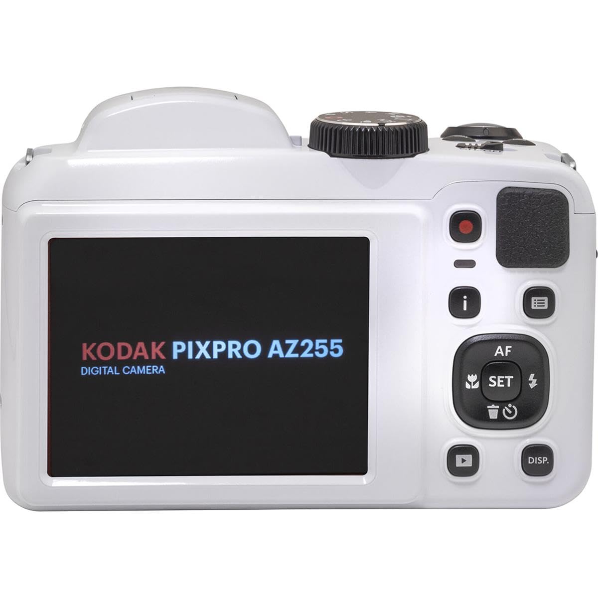 Amazon.com : Kodak KODAK PIXPRO AZ255-WH 16MP Digital Camera 25X
